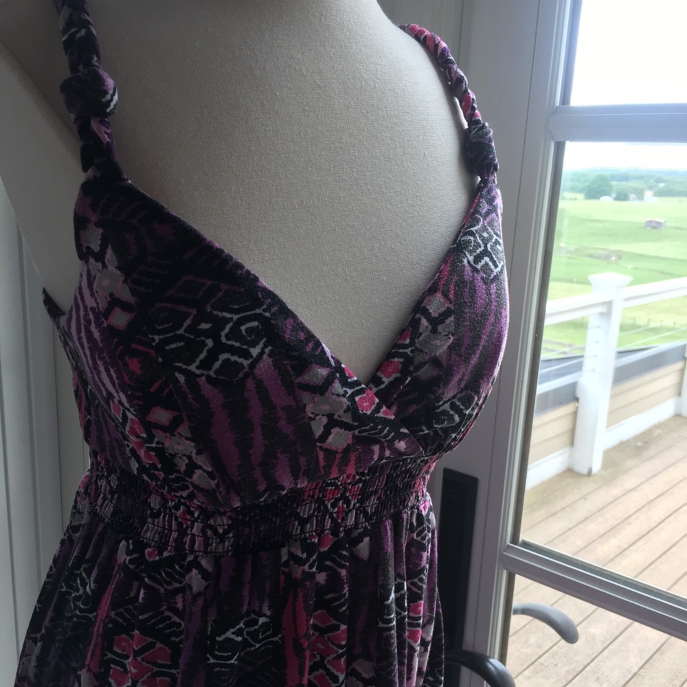 Floor length dress